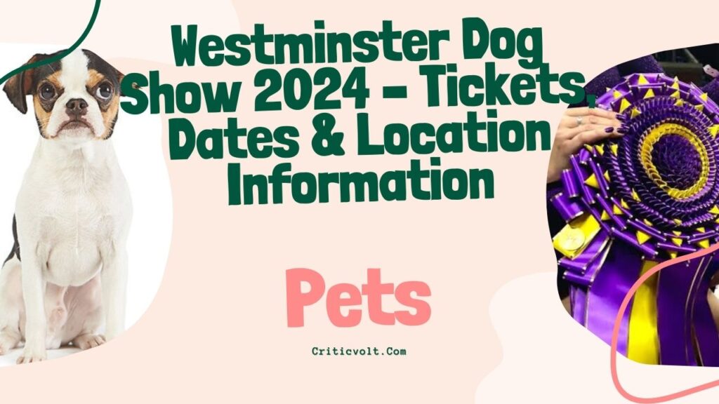 Westminster Dog Show 2024 Tickets, Dates & Location Information