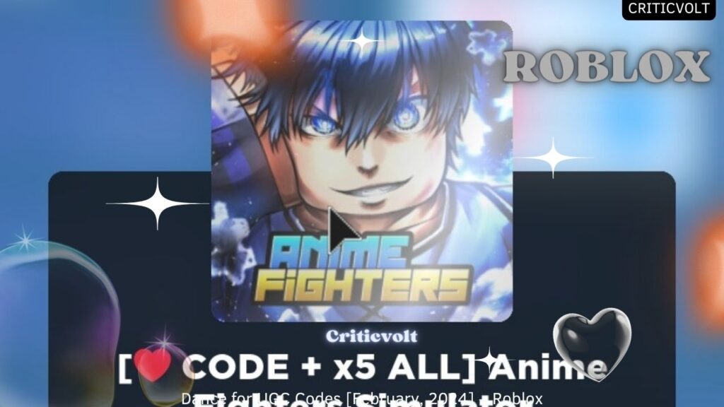 Anime Fighters codes