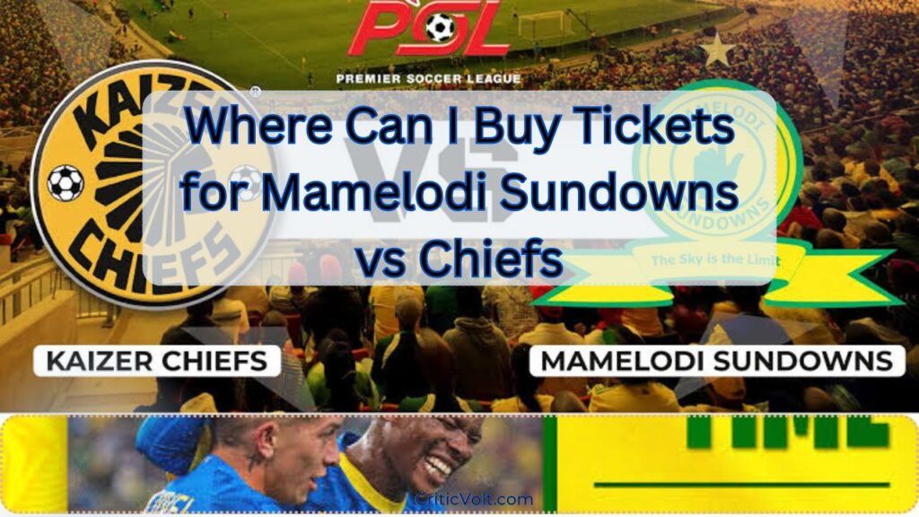 Mamelodi Sundowns vs Chiefs