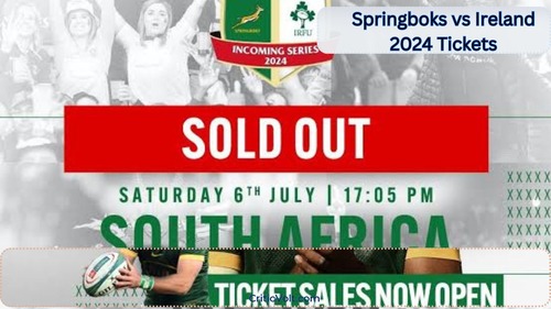 Springboks vs Ireland 2024 Tickets