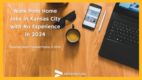 Work from Home Jobs in Kansas City with No Experience 2024