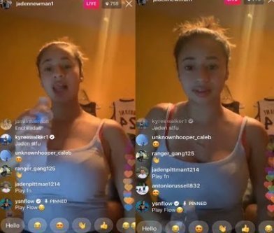 Jaden Newman leak twitter full clip viral video